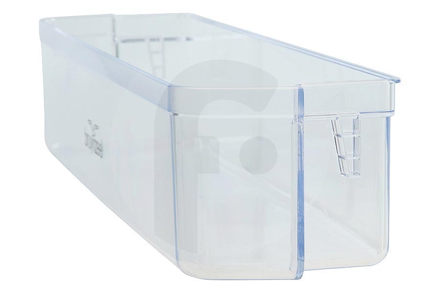 Bruynzeel Frigorifero Bruynzeel portabottiglie (scomparto inferiore della porta) trasparente 440x108x87mm Frigorifero 481010573633