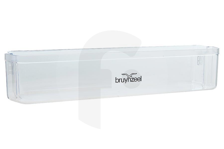 Bruynzeel Frigorifero Bruynzeel portabottiglie (scomparto inferiore della porta) trasparente 440x108x87mm Frigorifero 481010573633 adatto a tra cui KRIK2209, KVIK2000, KGI3100