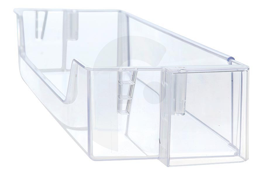 Whirlpool Frigorifero Portabottiglie Frigorifero adatto per Bauknecht, Whirlpool Inferiore 440 x 115 x 65 mm Transparente 481010476967