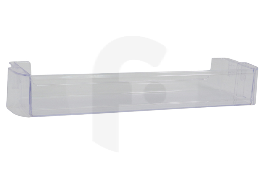 Bauknecht Frigorifero Portabottiglie Frigorifero adatto per Bauknecht, Whirlpool Inferiore 440 x 115 x 65 mm Transparente 481010470976 adatto a tra cui KRI1804A, KGIE3205A