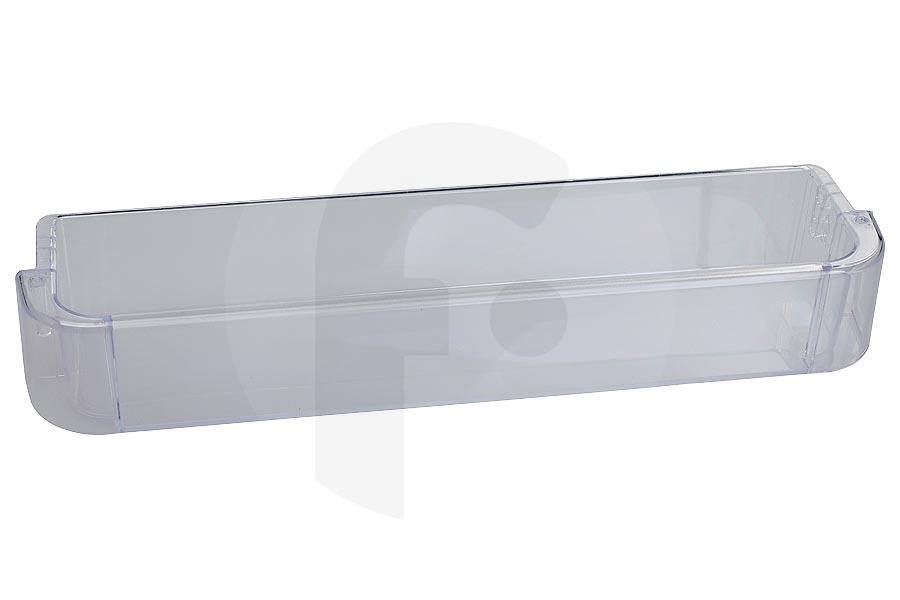 Elica Frigorífico Botellero (Estante botellas) Frigorífico para Bauknecht, Whirlpool entre otros Inferior 440 x 105 x 65 mm Transparente 481010471454 apto para entre otros ART486, ARG972, ARG9295