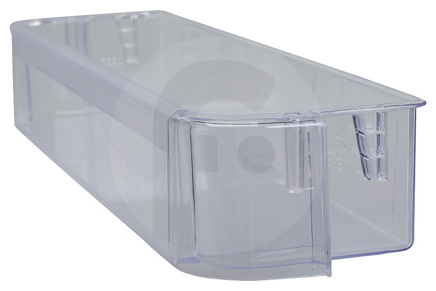 Whirlpool Frigorifero Portabottiglie Frigorifero adatto per Bauknecht, Whirlpool Inferiore 440 x 105 x 65 mm Transparente 481010471454