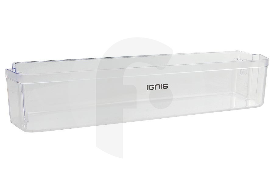 Ignis Frigorifero Portabottiglie Frigorifero adatto per Bauknecht, Whirlpool Inferiore 440 x 105 x 85 mm Transparente 481010372115 adatto a tra cui ARL760A, ARL775A