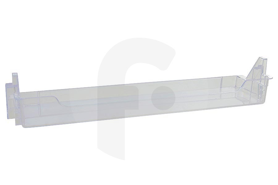 Ikea Frigorífico Estante puerta Frigorífico para entre otros Bauknecht, Whirlpool Intermedio 440 x 105 x 75 mm Transparente 481010476960 apto para entre otros CB604W, CB610W