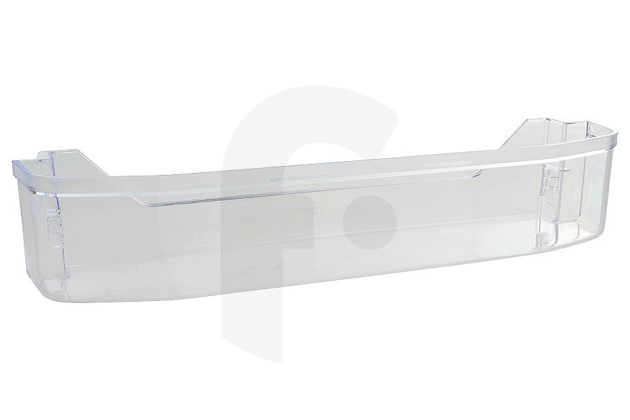 Hanseatic Frigorífico Botellero (Estante botellas) Frigorífico para Bauknecht, Whirlpool entre otros Inferior 490 x 110 x 95 mm Transparente 480132102007 apto para entre otros WBE3411W, WBE34132AS