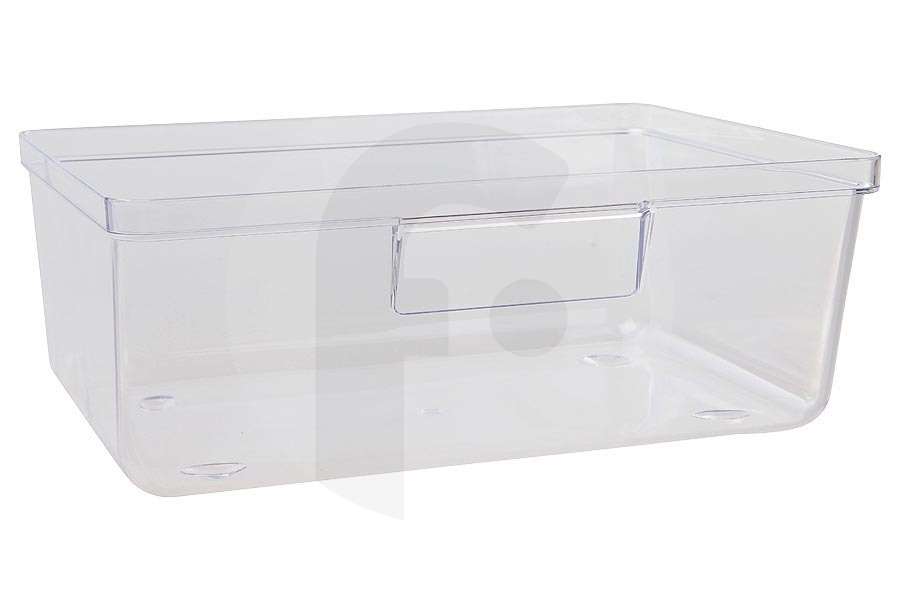 Prima Frigorífico Cajón verduras Frigorífico para Bauknecht, Whirlpool entre otros Derecha 190 x 250 x 100 mm 481010470955 apto para entre otros ARG5823LH, ARG585A