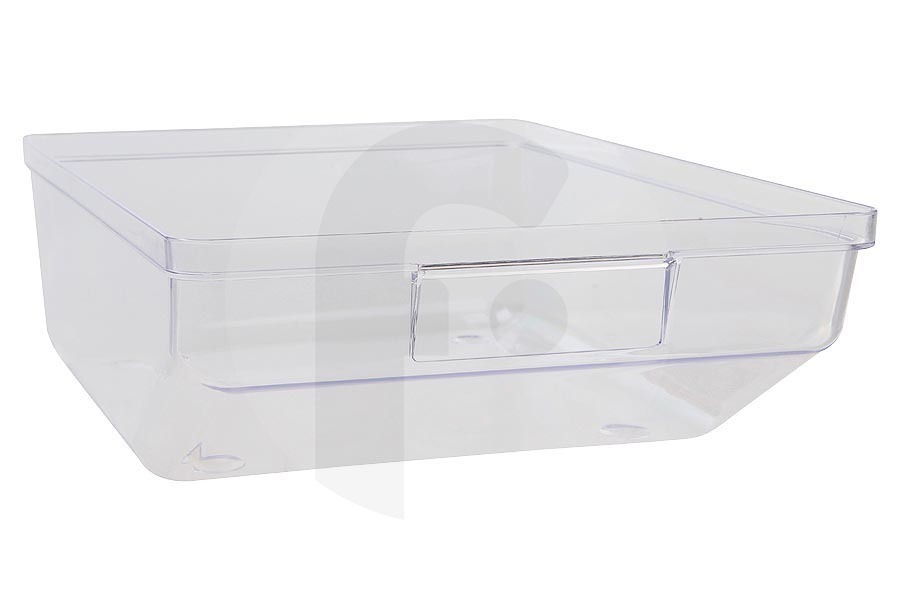 Prima Frigorífico Cajón verduras Frigorífico para Bauknecht, Whirlpool entre otros Izquierda 330 x 225 x 100 mm 481010470958 apto para entre otros ARG5823LH, ARG585A