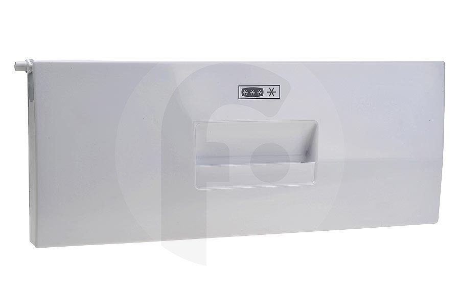 Hanseatic Frigorífico Puerta basculante congelador (Completa con tirador y goma) para frigorífico 481010657467 apto para entre otros Ikea Nerkyld