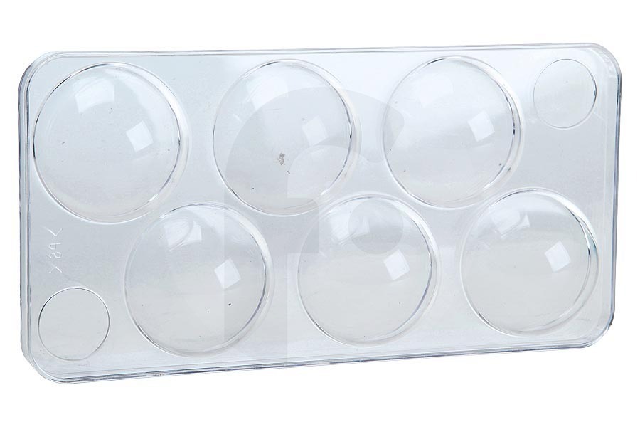 Functionica Frigorifero Vassoio per uova (per 6 uova, trasparente) per frigorifero 480131100522