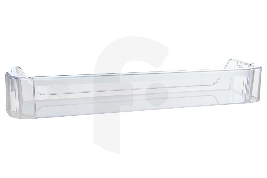 Radiola Frigorífico Botellero (Estante botellas) Frigorífico para entre otros Bauknecht, Whirlpool Inferior 492 x 110 x 70 mm Transparente 480132102056 apto para entre otros WME1640W, WM1800AW
