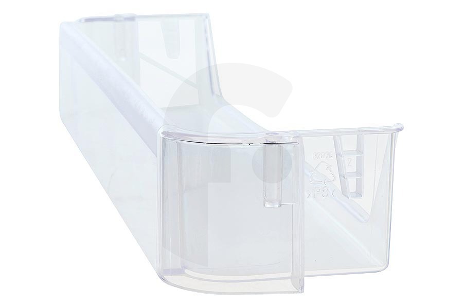 Program 2000 Frigorifero Portabottiglie Frigorifero adatto per Bauknecht, Whirlpool Inferiore 492 x 110 x 70 mm Transparente 480132102056