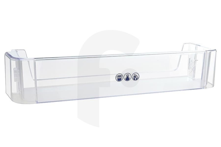 Tegran Frigorífico Botellero (Estante botellas) Frigorífico para entre otros Bauknecht, Whirlpool Inferior 485 x 115 x 90 mm Transparente 481010467690 apto para entre otros WBE31132AW, WBE3714TS
