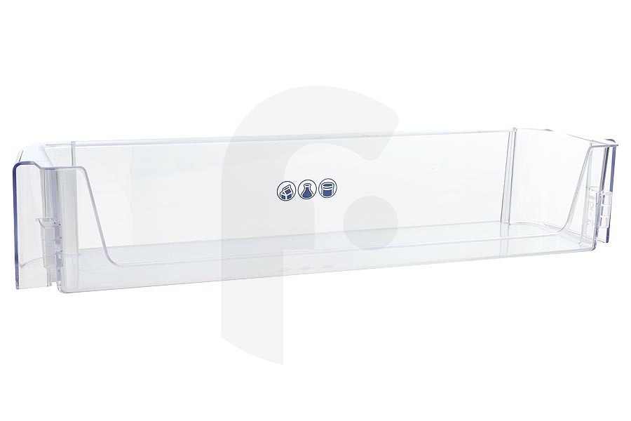 Whirlpool Frigorifero Portabottiglie Frigorifero adatto per Bauknecht, Whirlpool Inferiore 485 x 115 x 90 mm Transparente 481010467690