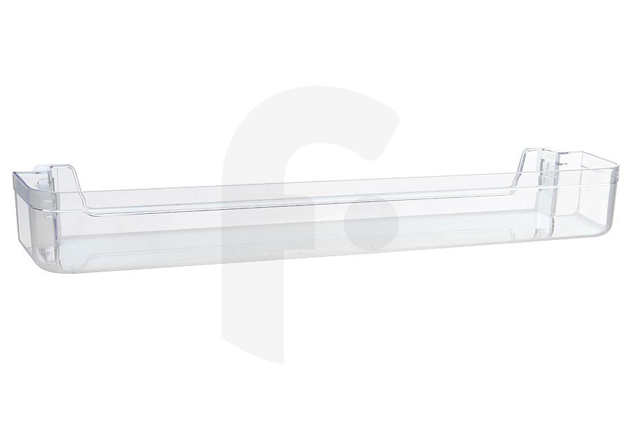 Hanseatic Frigorífico Estante puerta Frigorífico para entre otros Bauknecht, Whirlpool Intermedio 489 x 110 x 60 mm Transparente 480132102006 apto para entre otros WBE3321, WBE3411, WTE2921