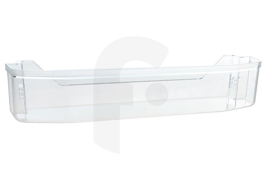 Miostar Frigorífico Botellero (Estante botellas) Frigorífico para entre otros Bauknecht, Whirlpool Inferior 492 x 108 x 95 mm Transparente 481010467619 apto para entre otros WBE3411AS, KG304AWS