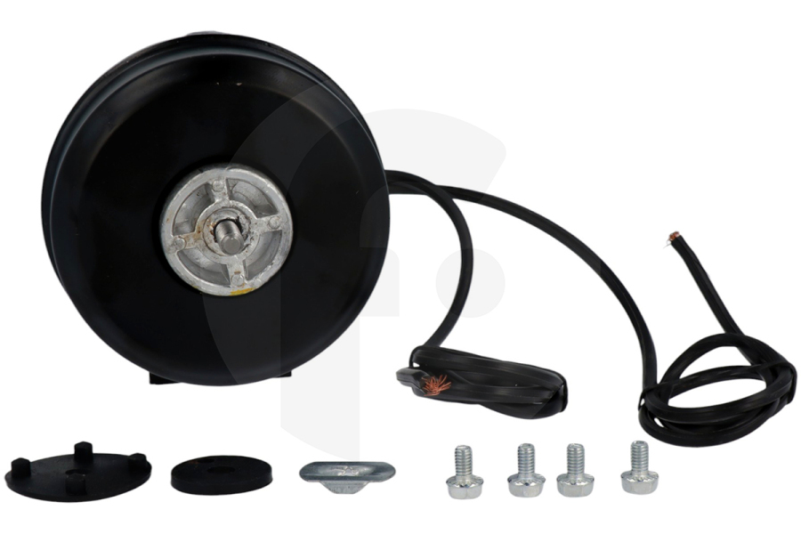 Alternatief Alternativo motor ventilador completo -2W- para frigorífico 481936178218 apto para entre otros ARG498, ART725, KVN5150