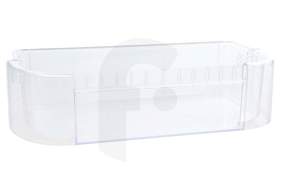 Black & Decker Frigorífico Botellero (compartimento inferior de la puerta) transparente 383x180x93mm Frigorífico 481010424493 apto para entre otros WSF7256AW, WSG5589AM