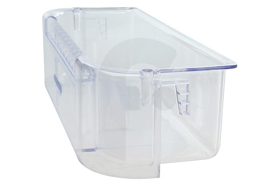 Whirlpool Frigorifero Portabottiglie Frigorifero adatto per Bauknecht, Whirlpool Inferiore Trasparente 481010424199
