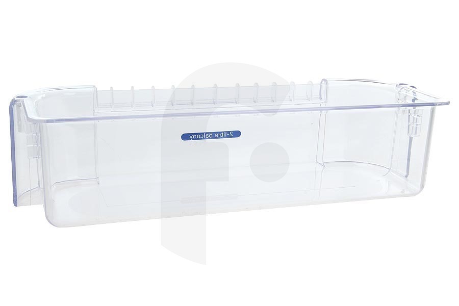 Whirlpool Frigorifero Portabottiglie Frigorifero adatto per Bauknecht, Whirlpool Inferiore Trasparente 481010424199