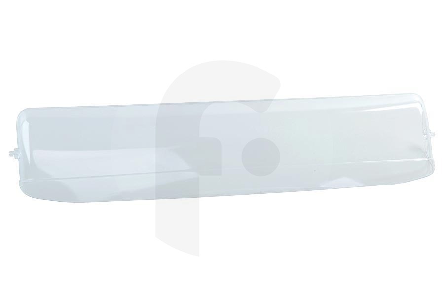 Black & Decker 480131100685 Frigorífico Tapa para el Estante de la Mantequilla Frigorífico para entre otros Whirlpool, Bauknecht 458 x 115 mm Transparente apto para entre otros WM1665AW, WM1800W