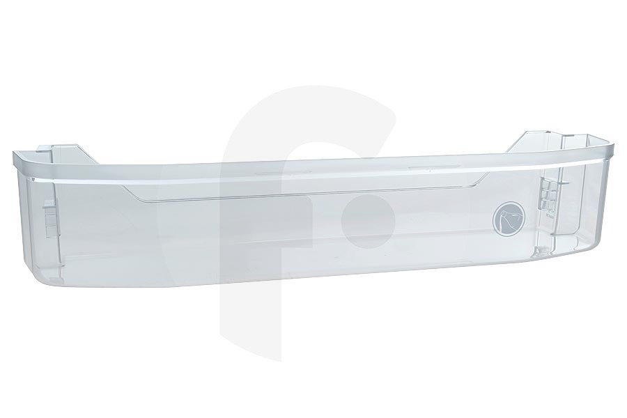 Miostar Frigorífico Botellero (Estante botellas) Frigorífico para entre otros Bauknecht, Whirlpool Inferior 485 x 110 x 100 mm Transparente 481052388111, C00374581  apto para entre otros TGA2812IS, SV302BLA