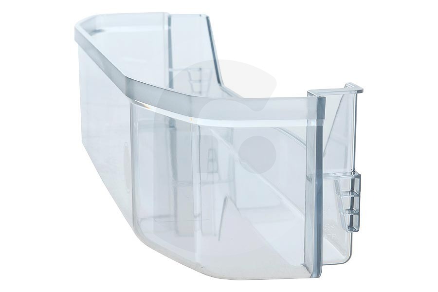 Whirlpool Frigorifero Portabottiglie Frigorifero adatto per Bauknecht, Whirlpool Inferiore 485 x 110 x 100 mm Transparente 481052388111, C00374581 