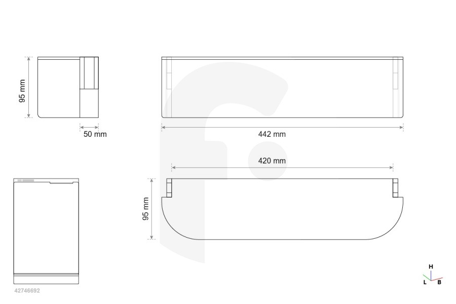 Ikea Frigorífico Botellero alternativo 481241848957 Nevera