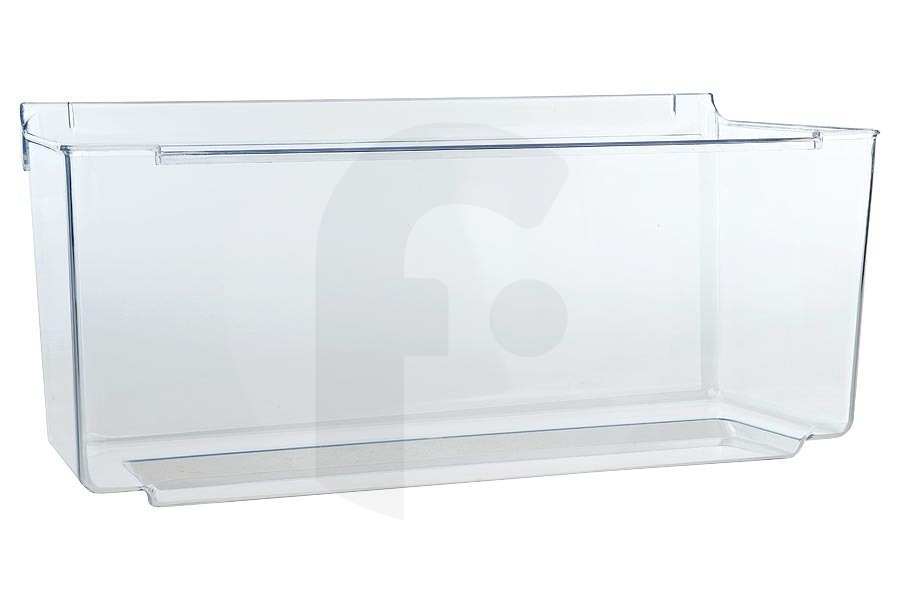 Functionica Kühlschrank Gemüsefach Kühlschrank für u.a. Bauknecht, Whirlpool Unten 445 x 250 x 205 mm 481941879567