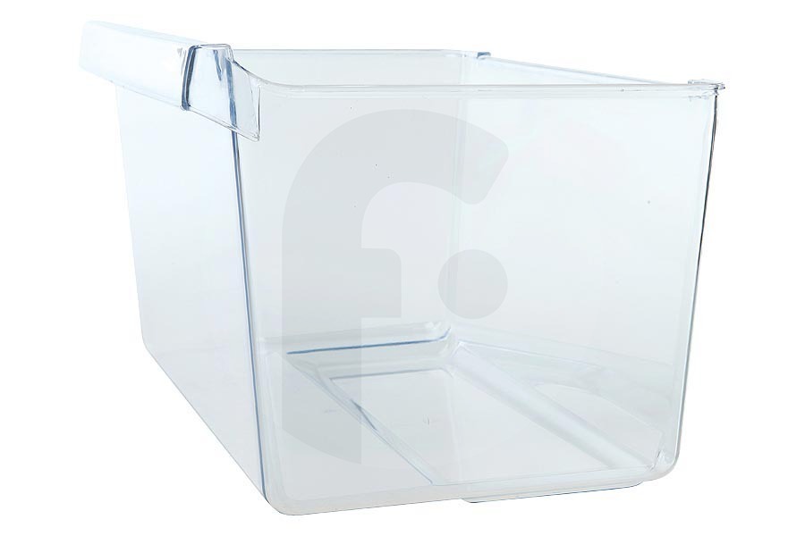 Functionica Kühlschrank Gemüsefach Kühlschrank für u.a. Bauknecht, Whirlpool Unten 445 x 250 x 205 mm 481941879567