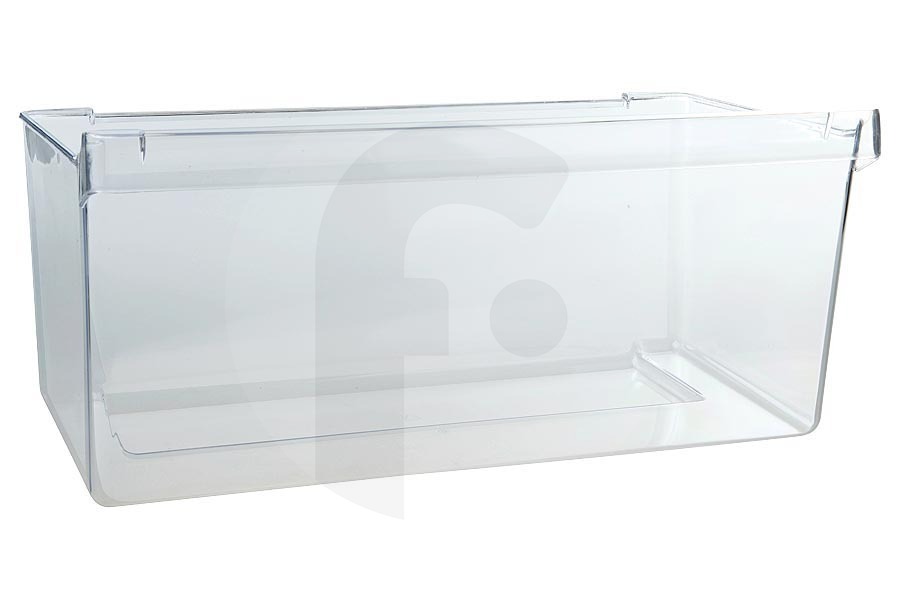Edesa 480132101015 Frigorífico Cajón verduras Frigorífico para Bauknecht, Whirlpool entre otros Inferior 445 x 250 x 205 mm 481941879567 apto para entre otros ART3593, ART351LH, ART3633