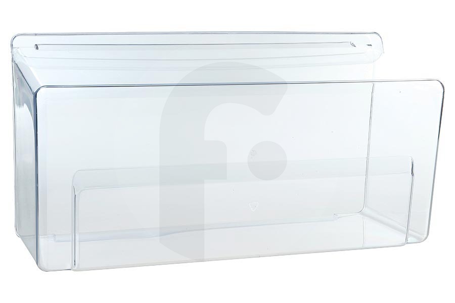 Functionica Kühlschrank Gemüsefach Kühlschrank für u.a. Bauknecht, Whirlpool Unten 445 x 250 x 205 mm 481941879567