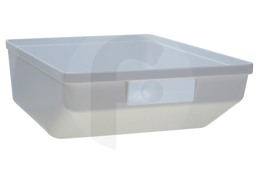 Neutral 481244079184 Frigorífico Cajón de verduras blanco con asa Frigorífico 481241848604 apto para entre otros ARG5811, ARG588