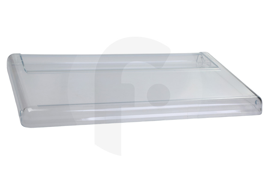 Whirlpool Frigorifero pannello anteriore (copertura anteriore per cassetto, trasparente) per frigorifero 480132102978
