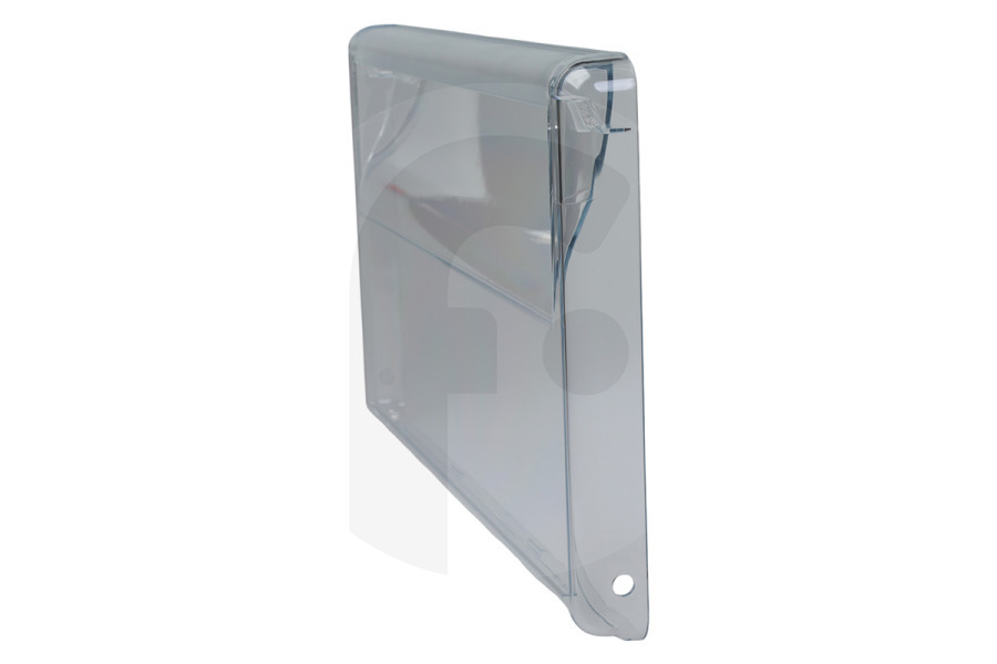 Whirlpool Frigorifero pannello anteriore (copertura anteriore per cassetto, trasparente) per frigorifero 480132102978