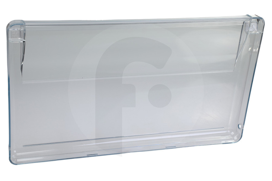 Whirlpool Frigorifero pannello anteriore (copertura anteriore per cassetto, trasparente) per frigorifero 480132102978