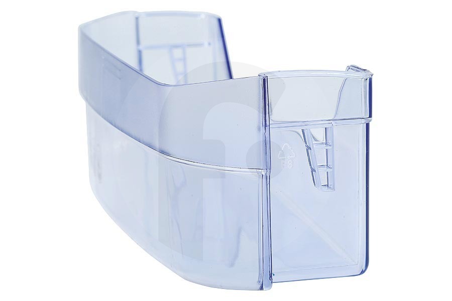 Whirlpool Frigorifero Portabottiglie Frigorifero adatto per Bauknecht, Whirlpool Inferiore 420 x 100 x 95 mm Transparente C00525078