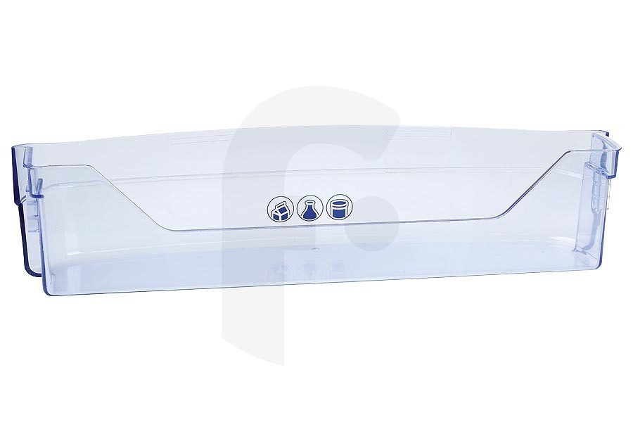 Whirlpool Frigorifero Portabottiglie Frigorifero adatto per Bauknecht, Whirlpool Inferiore 420 x 100 x 95 mm Transparente C00525078