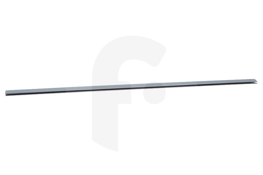 Whirlpool Frigorifero Striscia della lastra di vetro (mensola) superiore del cassetto delle verdure 470x13x8mm Frigorifero 481246049346 adatto a tra cui ARG573, ART477, ARC3130