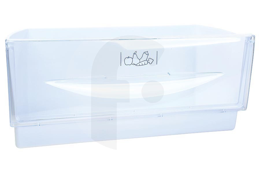 Indesit C00515833 Frigorífico Cajón verduras Frigorífico para Ariston, Indesit, Hotpoint entre otros Inferior 460 x 206 x 184 mm C00144901, 482000029967 apto para entre otros BD293V, BD241I, BD241AIIT