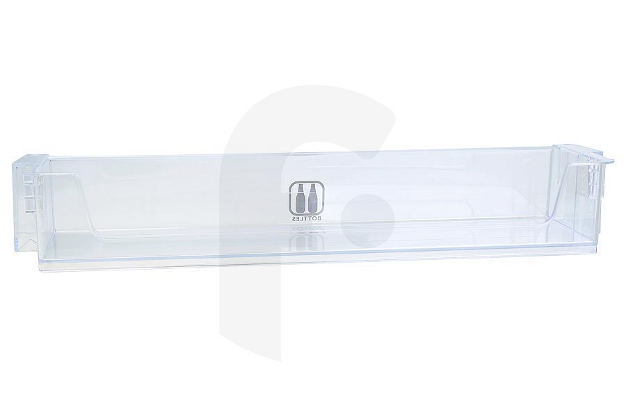 Whirlpool Kühlschrank Flaschenhalter Kühlschrank für u.a. Bauknecht, Whirlpool Unter 445 x 105 x 70 mm Transparent 481010648457