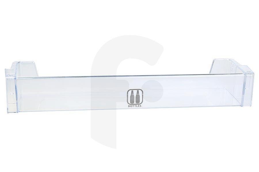 Whirlpool Frigorifero Portabottiglie Frigorifero adatto per Bauknecht, Whirlpool Inferiore 445 x 105 x 70 mm Transparente 481010648457, C00325862 adatto a tra cui ARGR715, ARG861A, ARG734A1