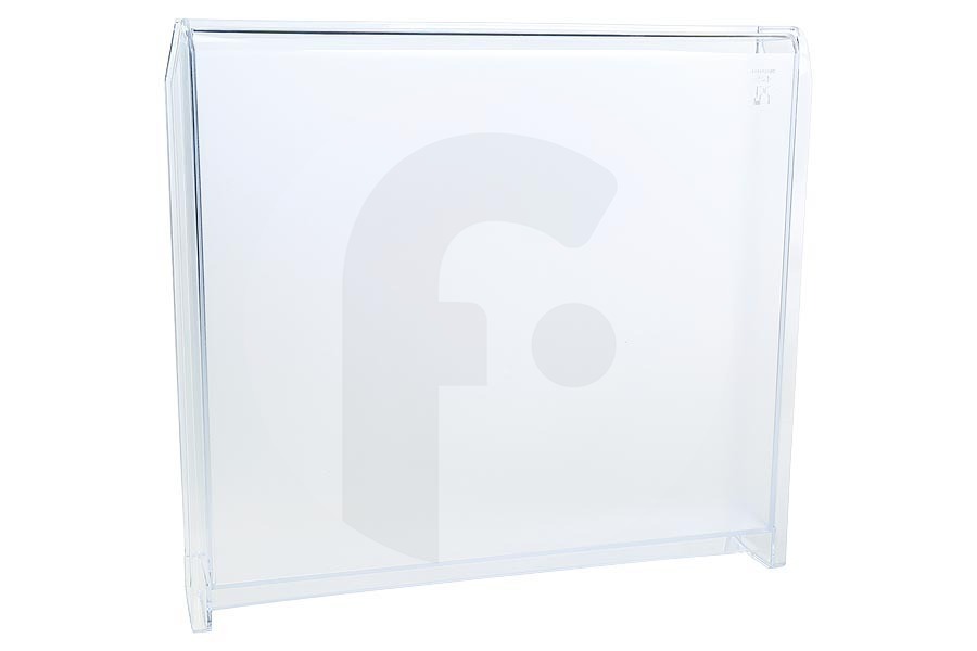 Whirlpool Congelatore Cassetto congelatore sopra trasparente per frigorifero Whirlpool 481010596939, C00857655