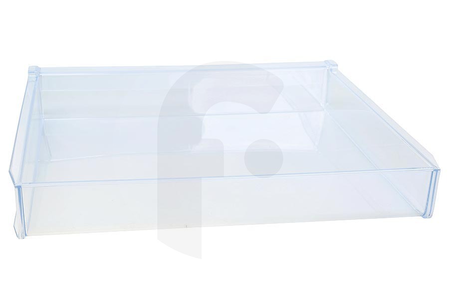 Whirlpool Congelatore Cassetto congelatore sopra trasparente per frigorifero Whirlpool 481010596939, C00857655