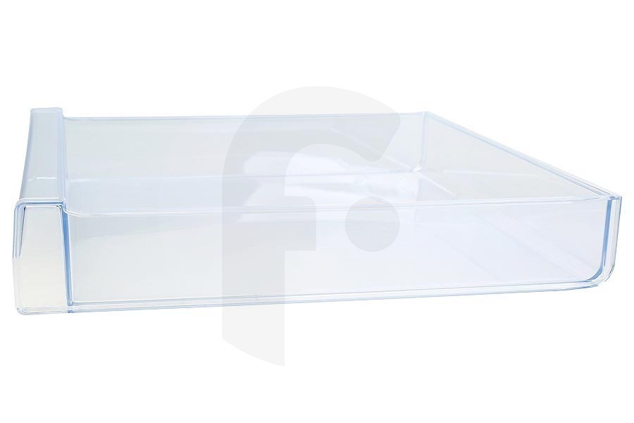 Whirlpool Congelatore Cassetto congelatore sopra trasparente per frigorifero Whirlpool 481010596939, C00857655