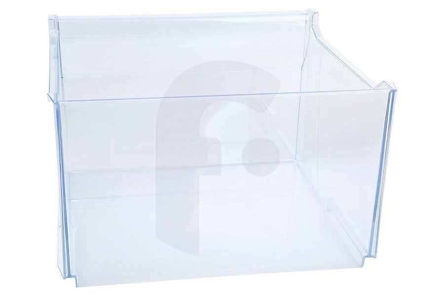 KitchenAid Frigorifero Cassetto congelatore (contenitore) trasparente per Whirlpool e altri frigo e congelatore combinato 481010596938