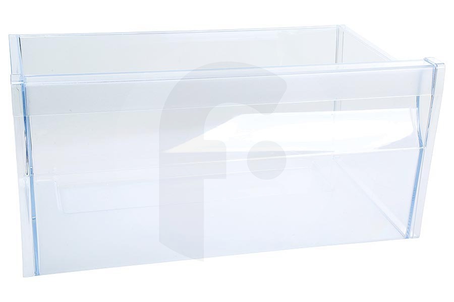 Atag Frigorífico Cajón de verduras transparente 435x260x205mm Frigorífico 481010596924 apto para entre otros ARG762A, ARG9471A