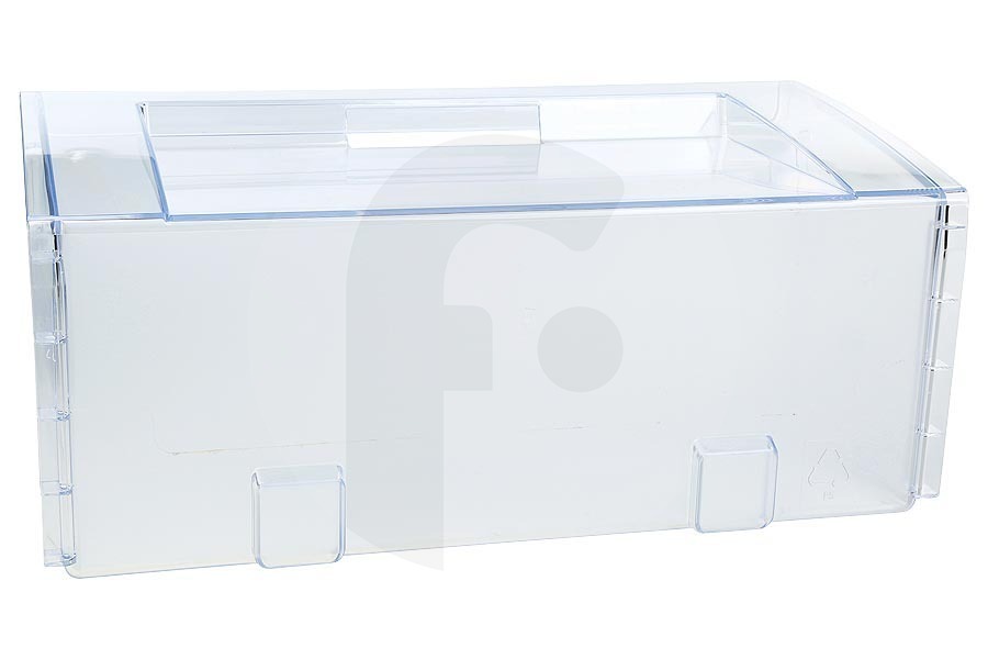 Whirlpool Congelatore Cassetto del congelatore (cassetto, vasca) piccolo sotto per Whirlpool frigo-congelatore 480132101018