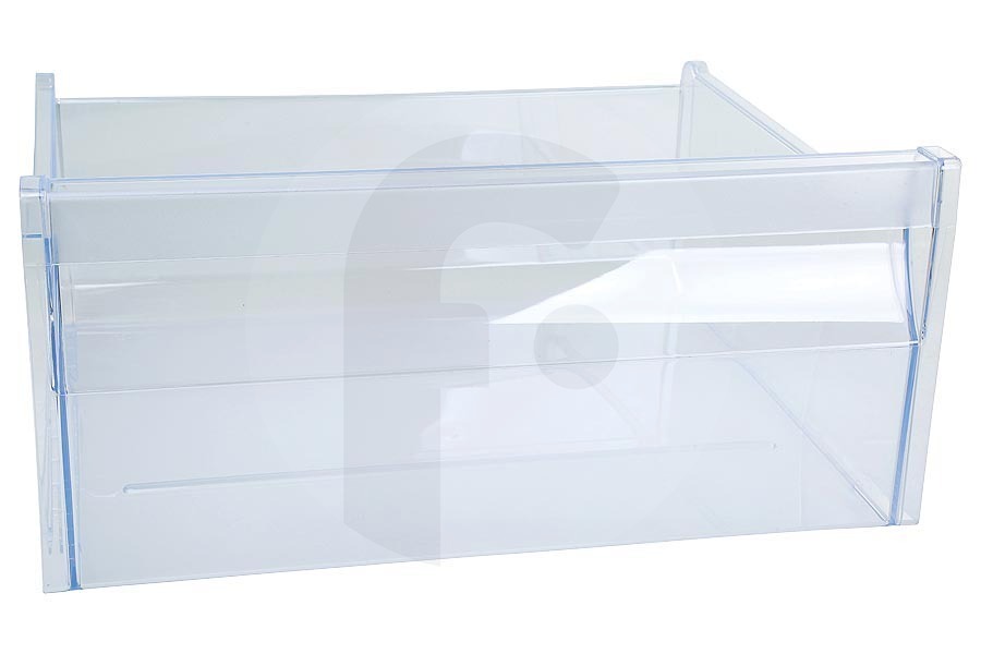 Whirlpool Frigorífico Cajón para verduras (contenedor) transparente para Whirlpool y otros frigorífico y congelador combinado 481010596931 apto para entre otros ART6602A, ART8910ASF