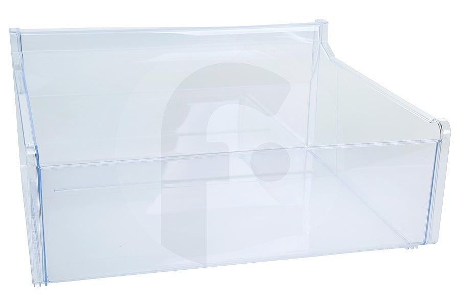 KitchenAid Frigorifero Cassetto verdura (contenitore) trasparente per Whirlpool e altri frigo e congelatore combinato 481010596931