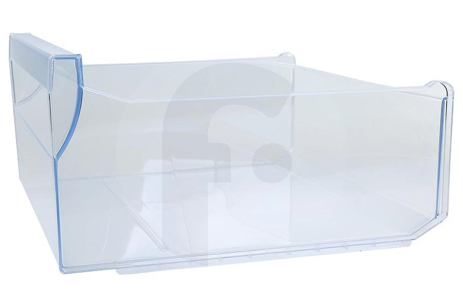 KitchenAid Frigorifero Cassetto verdura (contenitore) trasparente per Whirlpool e altri frigo e congelatore combinato 481010596931